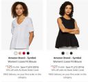 Amazon Brand - Symbol Clothing Upto 93% Off Starts At Rs 199...