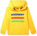 Amazon Brand - Symbol Cotton Blend Boys Hooded Sweatshirt...
