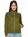 Amazon Brand - Symbol Cotton Blend Women High Neck Sweatshirt...