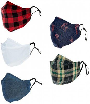 Amazon Brand - Symbol Cotton Headband for Men ( 6 Pcs )