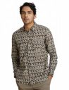 Amazon Brand - Symbol Floral Regular Fit Men's Ethnic Shirt...