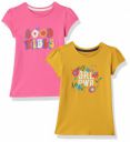 Amazon Brand - Symbol Girl's Cotton Regular Fit T-Shirt...
