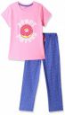 Amazon Brand - Symbol Girl's Cotton Relaxed Pajama Set...