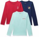 Amazon Brand - Symbol Girls Regular Fit T-Shirt (Pack of 3)...