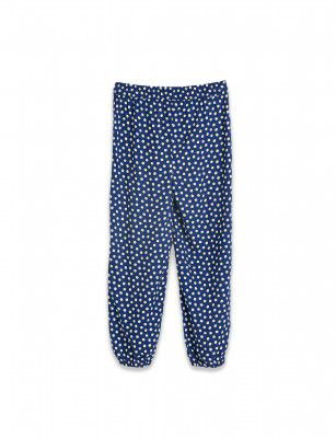 Amazon Brand - Symbol Girls Relaxed Fit Printed Rayon Jogger Pants