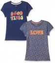 Amazon Brand - Symbol Girls T-Shirt | Age 2-7 Years (Pack of 2 and 3)...