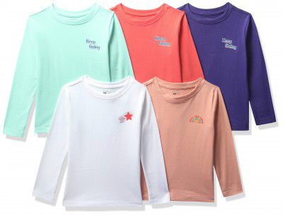 Amazon Brand - Symbol Girls T-Shirt