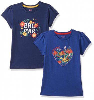 Amazon Brand - Symbol Girls T-Shirt