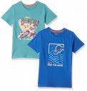 Amazon Brand - Symbol Graphic Regular Fit Boys 100% Cotton Printed Half Sleeves T-Shirt | Age 2-16 Years...