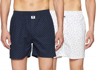 Amazon Brand - Symbol Men Boxer Shorts (Color & Print May Vary)