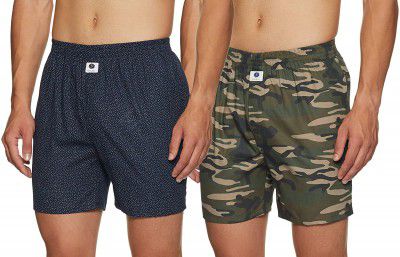 Amazon Brand - Symbol Men Boxer Shorts