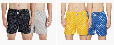 Amazon Brand - Symbol Men Boxer Shorts Upto 80% Off