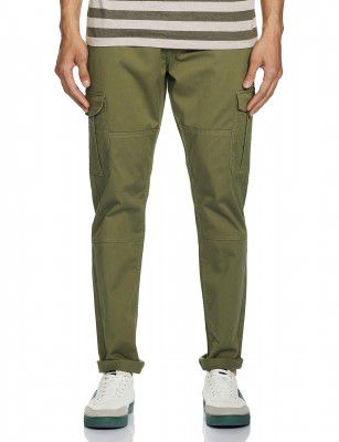 Amazon Brand - Symbol Men Cargos