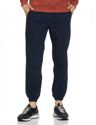 Amazon Brand - Symbol Men Carrot Stretchable Cargo Jogger Pants | Chinos | Casual Trousers