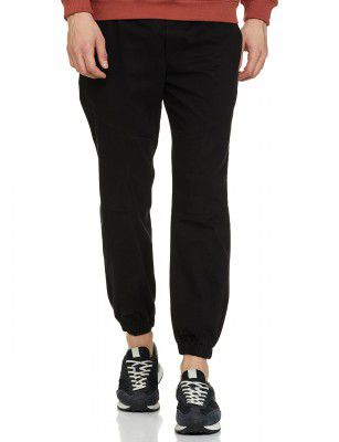 Amazon Brand - Symbol Men Carrot Stretchable Cargo Jogger Pants | Chinos | Casual Trousers