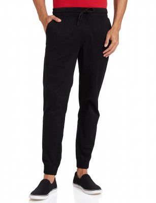 Amazon Brand - Symbol Men Casual Regular Fit Trousers