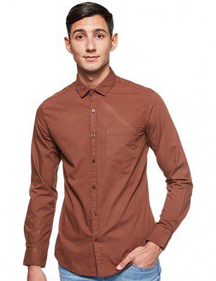 Amazon Brand - Symbol Men Casual Shirt