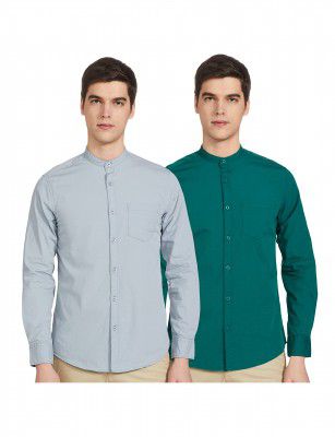 Amazon Brand - Symbol Men Casual Shirt