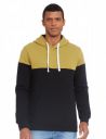 Amazon Brand - Symbol Men Cotton Blend Hooded Sweatshirt...