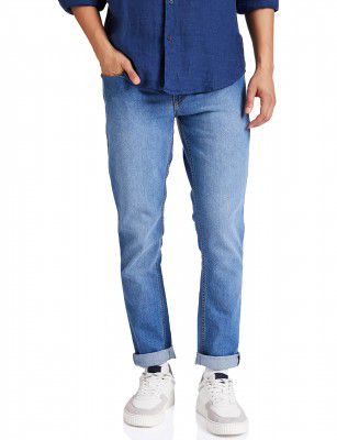 Amazon Brand - Symbol Men Cotton Lycra Stretchable Jeans