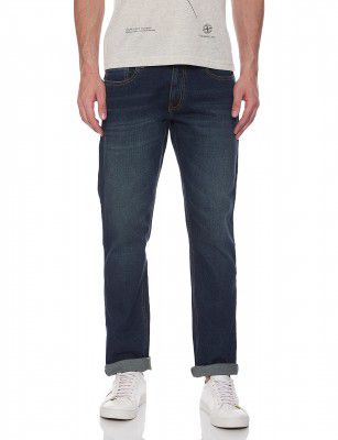 Amazon Brand - Symbol Men Cotton Lycra Stretchable Jeans
