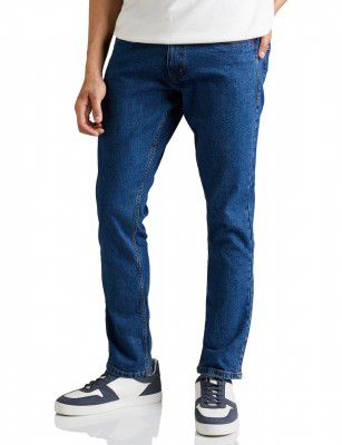 Amazon Brand - Symbol Men Cotton Lycra Stretchable Jeans