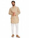 Amazon Brand - Symbol Men Cotton Nehru Jacket Kurta Pant Set (3pcs)...