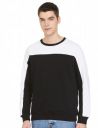 Amazon Brand - Symbol Men Cotton Rich Light Weight Crew Neck Sweatshirt (Regular Fit)...