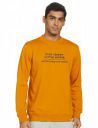 Amazon Brand - Symbol Men Cotton Rich Light Weight Crew Neck Sweatshirt (Regular Fit)...