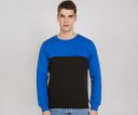 Amazon Brand - Symbol Men Cotton Rich Light Weight Crew Neck Sweatshirt ...
