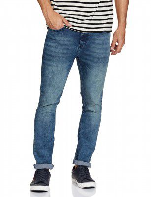 Amazon Brand - Symbol Men Cotton Rich Stretch Jeans