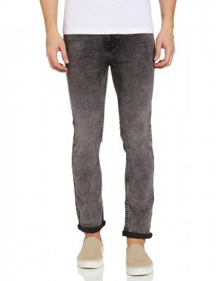 Amazon Brand - Symbol Men Cotton Rich Stretchable Jeans | Casual Denim Slim Fit