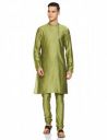 Amazon Brand - Symbol Men Festive Long Kurta & Pyjama Set (2pcs)...