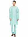 Amazon Brand - Symbol Men Festive Long Kurta & Pyjama Set (2pcs)...
