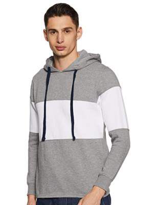 Amazon Brand - Symbol Men Hooded Sweatshirt