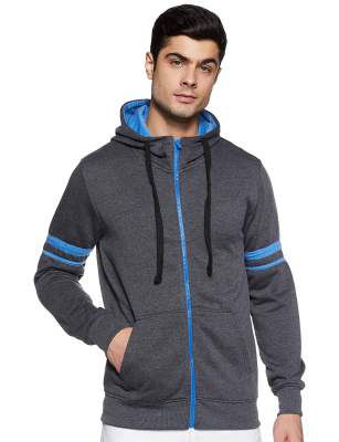 Amazon Brand - Symbol Men Hooded Sweatshirt
