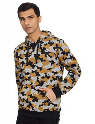Amazon Brand - Symbol Men Hooded Sweatshirt