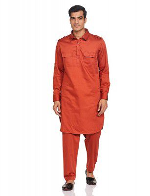 Amazon Brand - Symbol Men Kurta Pyjama