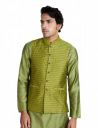 Amazon Brand - Symbol Men Lightweight Nehru Jacket...