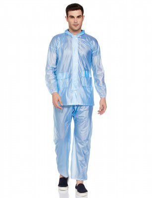Amazon Brand - Symbol Men Raincoat