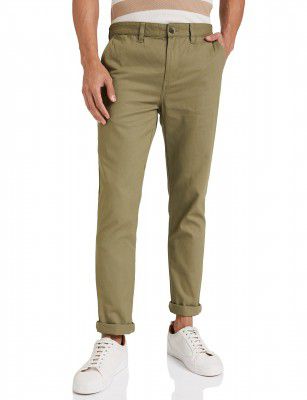 Amazon Brand - Symbol Men Regular Casual Pants