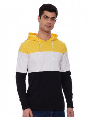 Amazon Brand - Symbol Men Regular Full Sleeve Hoddie T-Shirt
