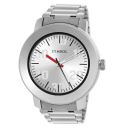Amazon Brand - Symbol Men Stainless Steel Analog Silver Dial Watch-Az-Sym-Ss21A-04B, Band Color-Silver...