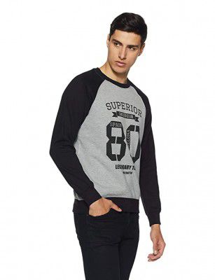Amazon Brand - Symbol Men Sweatshirt