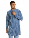 Amazon Brand - Symbol Men's 100% Cotton Everyday Mid Length Casual Kurta - Regular Fit (Available in Plus Sizes)...