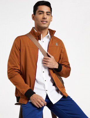 Amazon Brand - Symbol Men's 100% Polyester Regular Jacket