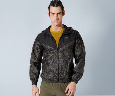 Amazon Brand - Symbol Men's 100% Polyester Regular Jacket