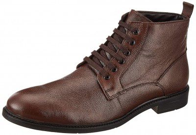 Amazon Brand - Symbol Mens Ankle Boot (INK 01-Brown-9UK)