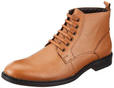 Amazon Brand - Symbol Mens Ankle Boot (INK 01-Tan-9UK)