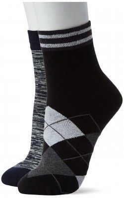 Amazon Brand - Symbol mens ANKLE SOCKS (AW21SYMANKPO3-5_Muticolor-5_FREE SIZE)